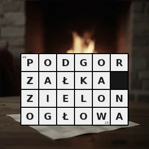 Rozwiązanie krzyżówki: aythya baeri gatunek ptaka z rodziny kaczkowatych anatidae - podgorzałka zielonogłowa | hasła, synonimy i podpowiedzi Hasło krzyżówkowe aythya baeri gatunek ptaka z rodziny kaczkowatych anatidae - podgorzałka zielonogłowa – rozwiązanie, synonimy, podpowiedzi i definicje krzyżówkowe